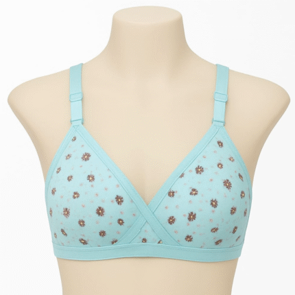 COTTON AND JERCY BRA