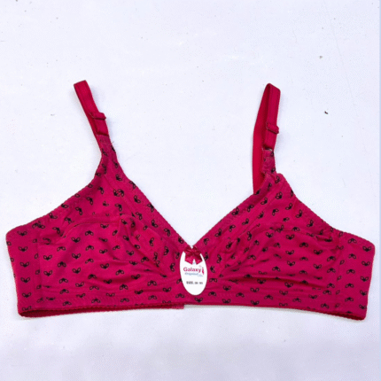 FANCY PRINTED HOSIERY BRA