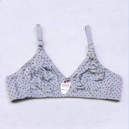 FANCY PRINTED HOSIERY BRA