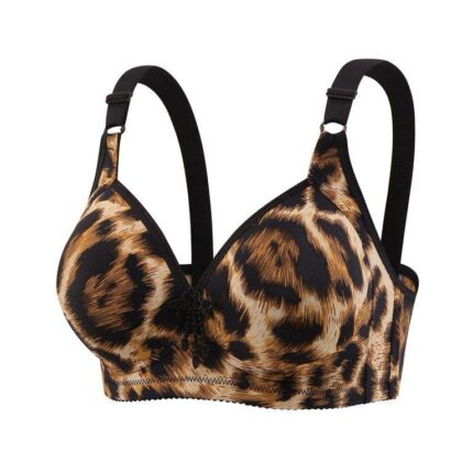 CHEETA PRINT FOOM BRA