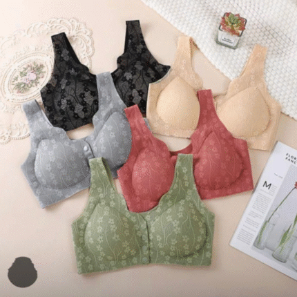 BUTTON LIGHT PADDED BRA