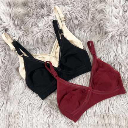 WOMEN’S HOSIERY BOX PACK BRA