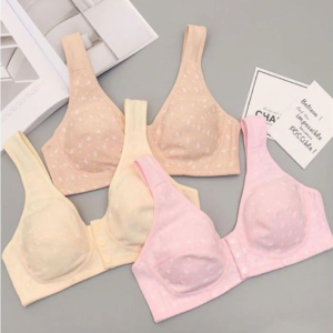 FANCY FRONT OPEN FOAM BRA