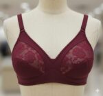 Women's Luxury Floral Lace Non-Padded Comfort Bra (Pack Of 4) - Image 4