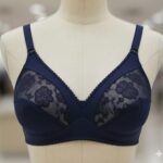 Women's Luxury Floral Lace Non-Padded Comfort Bra (Pack Of 4)