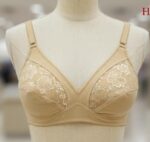 Women's Luxury Floral Lace Non-Padded Comfort Bra (Pack Of 4) - Image 3