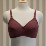 Women's Everyday Wear Full Chikan Cotton Bra (Pack of 4)