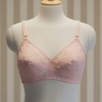 Women's Everyday Wear Full Chikan Cotton Bra (Pack of 4)