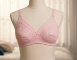 Soft Cotton Breathable Daily Wear Bra (Pack Of 4)