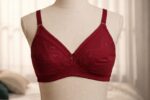 Soft Cotton Breathable Daily Wear Bra (Pack Of 4) - Image 4