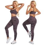 Women’s Gym / Fitness Set (Sports Bra + Leggings)