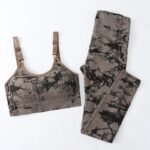 Women’s Gym / Fitness Set (Sports Bra + Leggings) - Image 5
