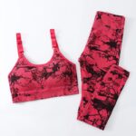 Women’s Gym / Fitness Set (Sports Bra + Leggings) - Image 3