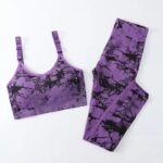 Women’s Gym / Fitness Set (Sports Bra + Leggings) - Image 2