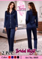 2-Piece Bridal Nightwear Pajama Set - Image 2