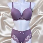 Premium Comfort Bra & Panty Romantic & Stylish Set
