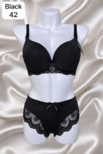 Premium Comfort Bra & Panty Romantic & Stylish Set - Image 3