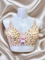 Women's Comfort Jercy Printed Non-Padded Everyday Bra (Pack of 4) - Image 3