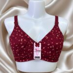 Women's Comfort Jercy Printed Non-Padded Everyday Bra (Pack of 4)