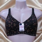 Women's Comfort Jercy Printed Non-Padded Everyday Bra (Pack of 4)