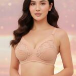 Women's Luxury Floral Lace Non-Padded Comfort Bra